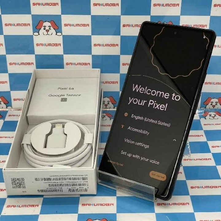 楽天市場】【中古】当日発送可Google Pixel 6a 128GB 国内版SIMフリー 