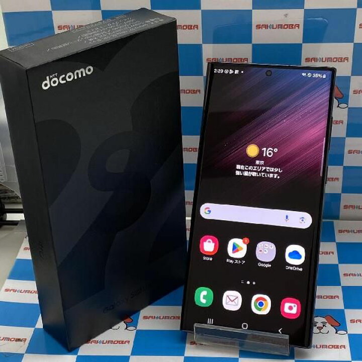 楽天市場】【中古】Galaxy S22 Ultra SC-52C 256GB docomo版SIMフリー 