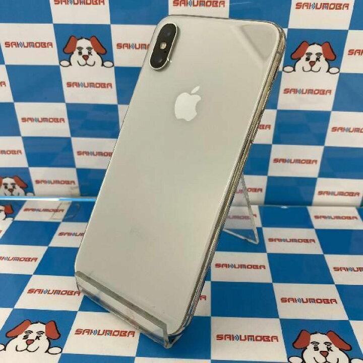 楽天市場】【中古】iPhoneXS 64GB docomo版SIMフリー シルバー Face ID 