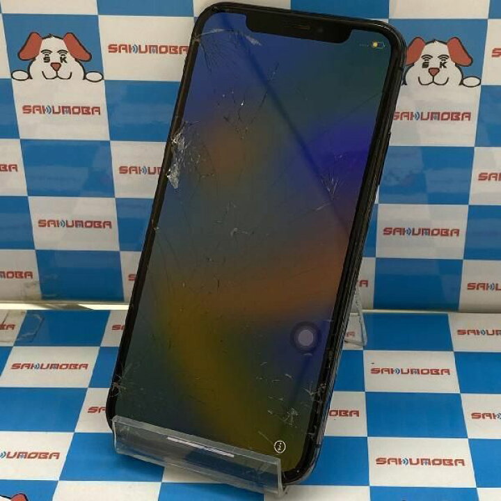 楽天市場】【中古】当日発送可iPhoneX 64GB AU版SIMフリー 画面と背面 