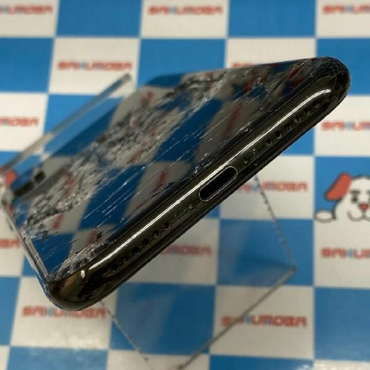 楽天市場】【中古】当日発送可iPhoneX 64GB AU版SIMフリー 画面と背面 
