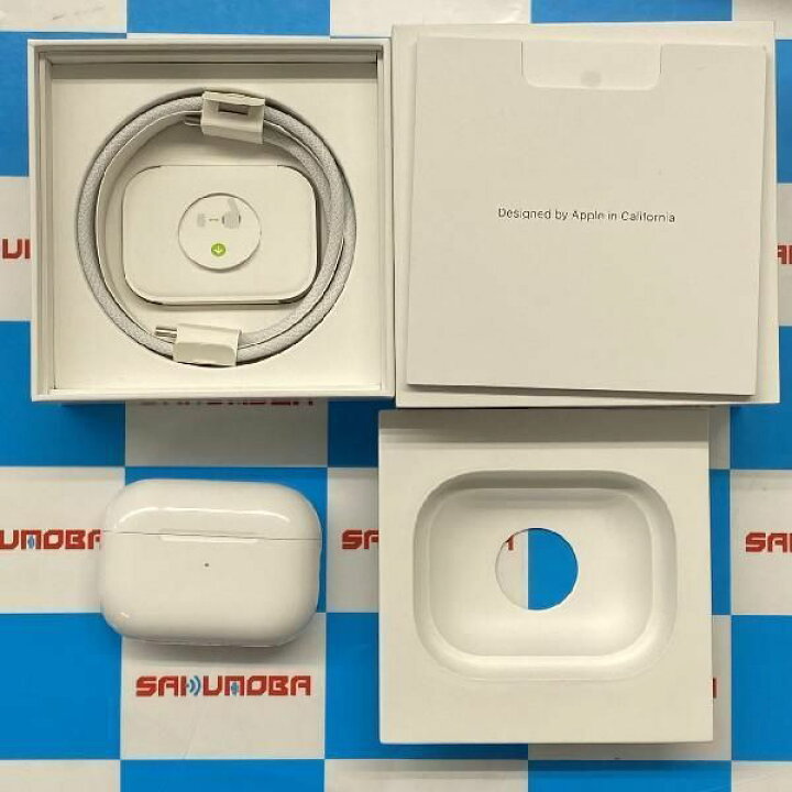 楽天市場】【中古】AirPods Pro 第2世代 MagSafe充電ケース(USB-C)付き 