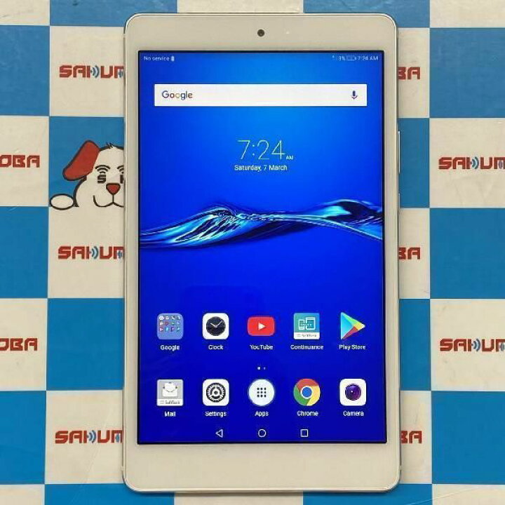 楽天市場】【中古】MediaPad M3 Lite s 701HW 16GB SoftBank版SIMフリ 