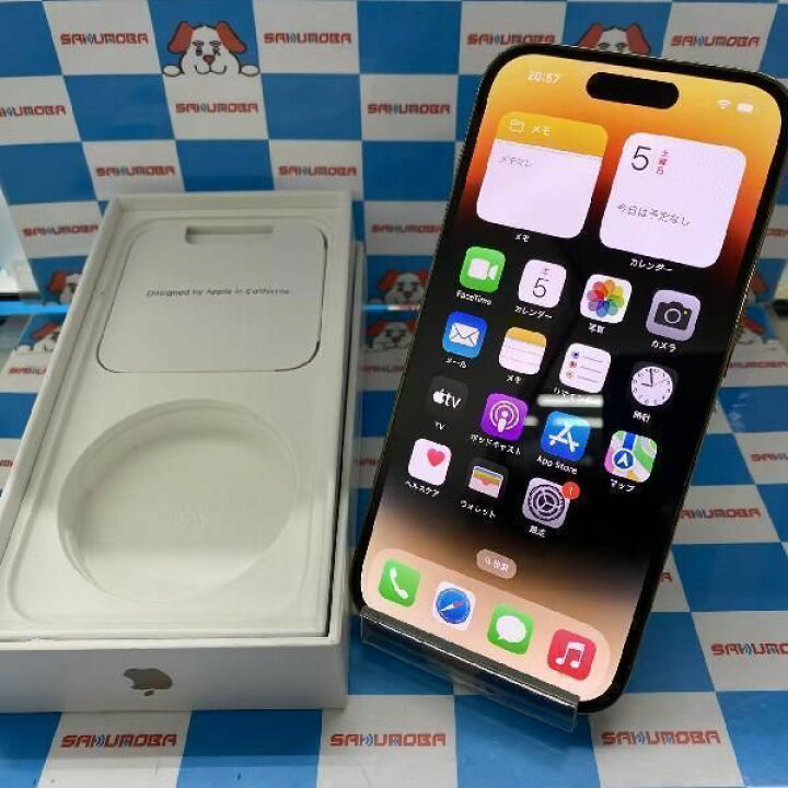 楽天市場】【中古】当日発送可iPhone14 Pro 128GB Apple版SIMフリー 