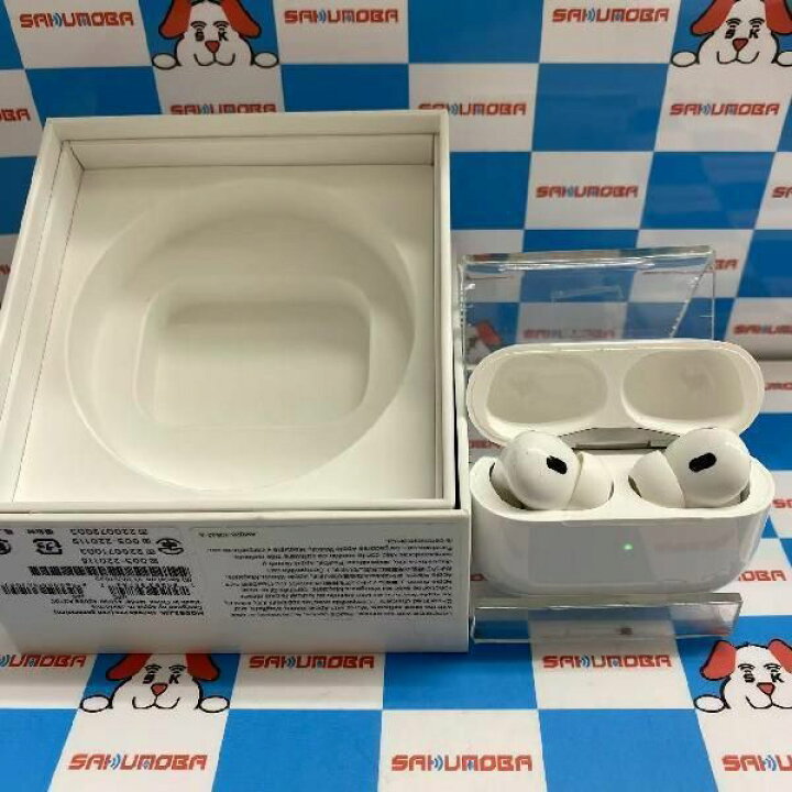 楽天市場】【中古】当日発送可Airpods Pro 第2世代 MQD83J/A Apple ID 