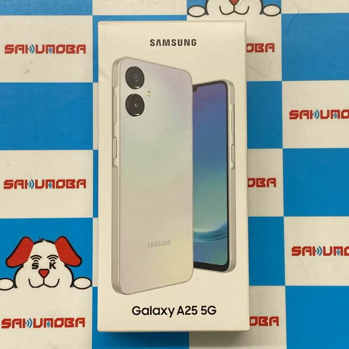楽天市場】【新品・未使用】Galaxy A25 5G 64GB SCG33 AU版SIMフリー 
