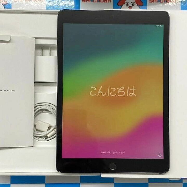 楽天市場】【中古】即日発送可iPad 第9世代 Wi-Fiモデル 64GB MK2K3J/A 