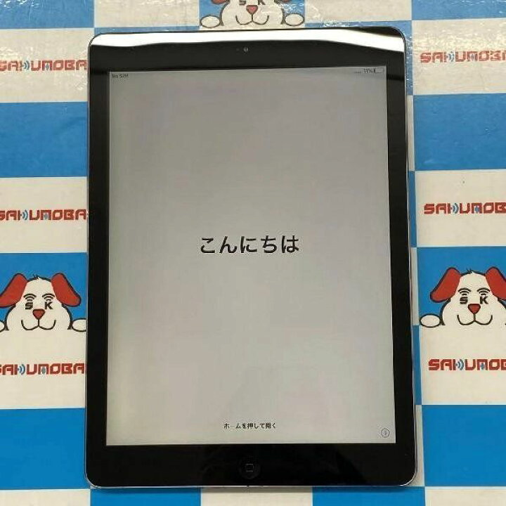 楽天市場】【中古】即日発送可iPad Air 第1世代 SoftBank 16GB MD791J 