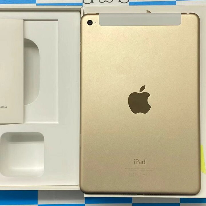 楽天市場】【中古】iPad mini 第4世代 Wi-Fi+Cellular モデル 128GB 