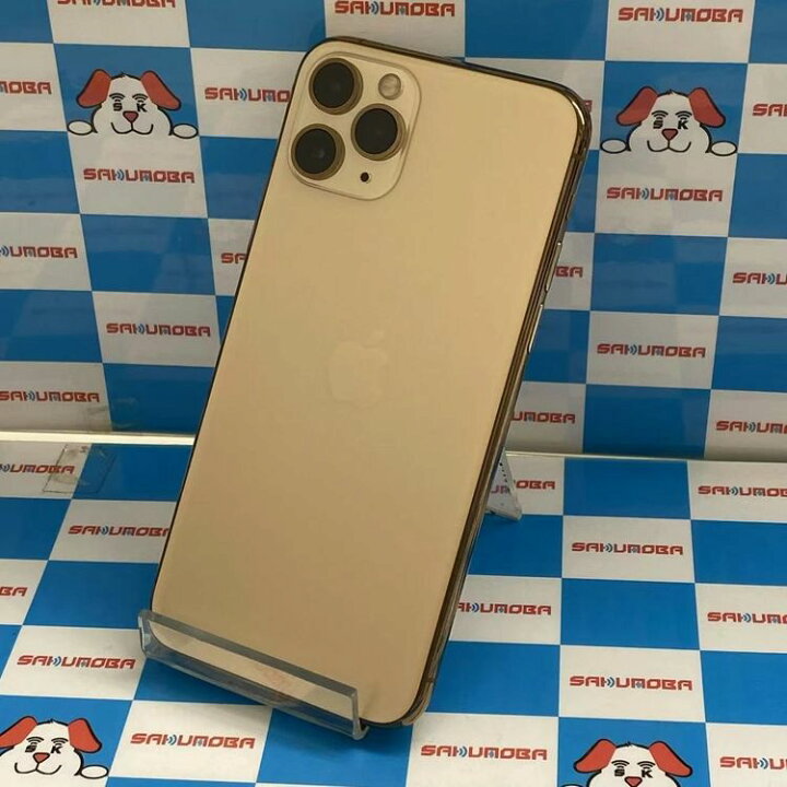楽天市場】【中古】iPhone11 Pro 256GB ゴールド MWC92J/A SIMロック 