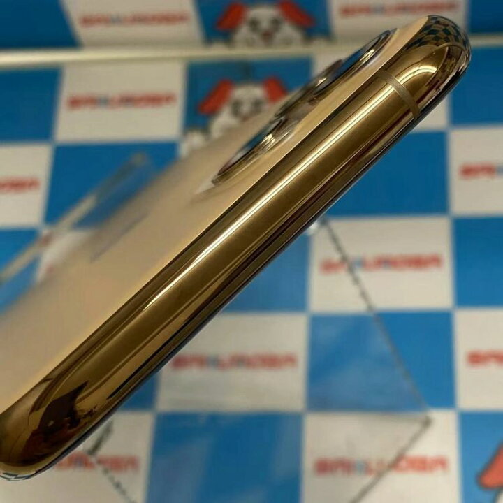 楽天市場】【中古】iPhone11 Pro 256GB ゴールド MWC92J/A SIMロック 