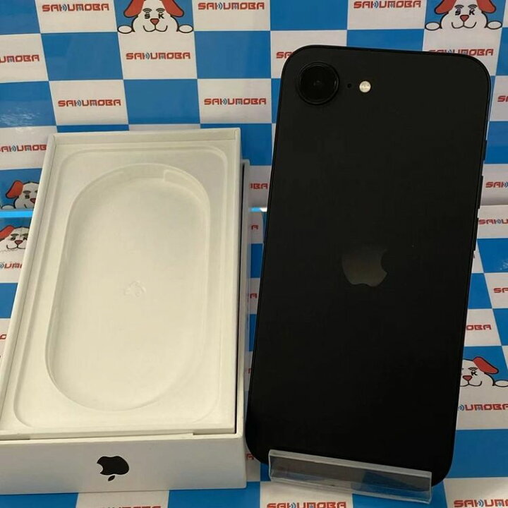 楽天市場】【中古】iPhone 16e 128GB ブラック MD1Q4J/A SoftBank版SIM 