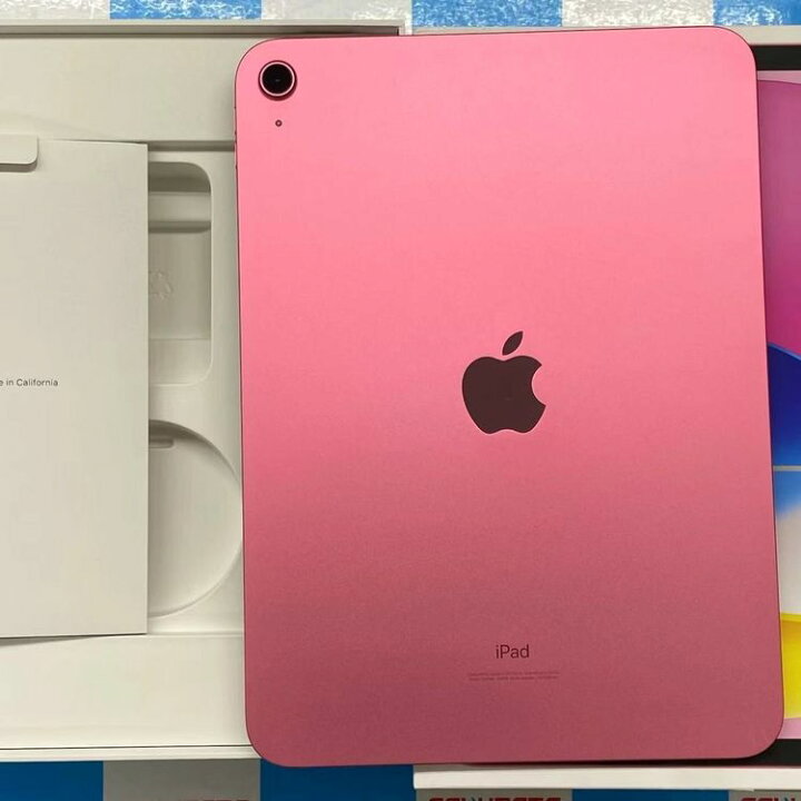 楽天市場】【中古】即日発送可iPad 第10世代 Wi-Fiモデル 256GB ピンク 