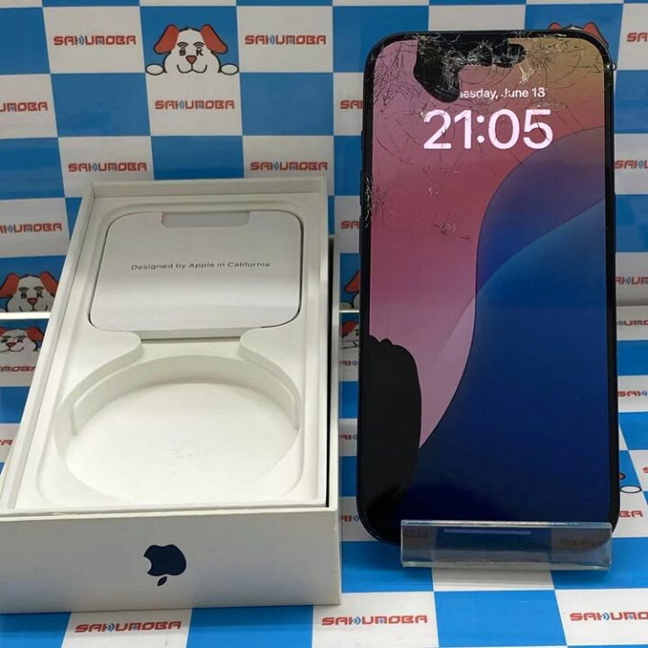 楽天市場】【中古】iPhone15 Pro 256GB ブルーチタニウム MTUG3J/A SIM 