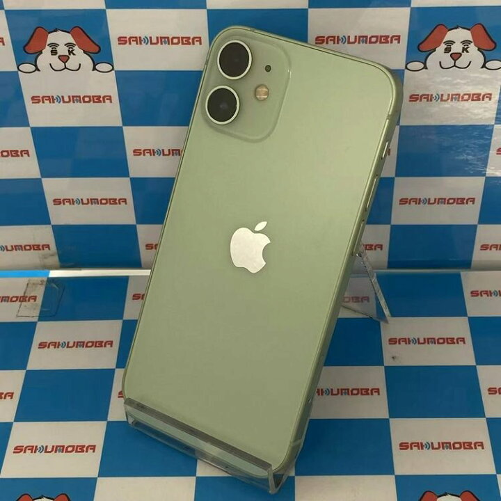 楽天市場】【中古】即日発送可iPhone12 mini 256GB グリーン MGDW3J/A 