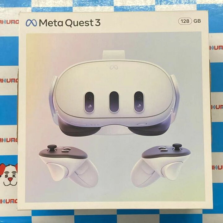 楽天市場】【中古】即日発送可Meta Quest 3 128GB ホワイト 899-00594 