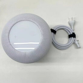 【中古】即日発送可HomePod 第2世代 ホワイト MDEY4J/A 美品