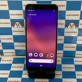 【中古】Google Pixel 3 64GB クリアリー ホワイト Pixel3 SoftBank版SIM