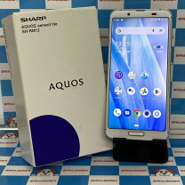 楽天市場】国内版simフリー sharp aquos sense3 lite sh-rm12 シルバー 