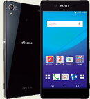 【新品・白ロム・本体】docomo SONY Xperia Z4 SO-03G ブラック スマートフォン 携帯電話　SO03G　SO03G