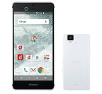 【新品・白ロム・本体】docomo arrows NX F-01J ホワイト　スマートフォンF-01J携帯電話 F01J [white]