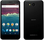 【新品・白ロム・本体】Y!mobile Android One 507SH ブラック スマートフォン 携帯電話 507SH　507sh