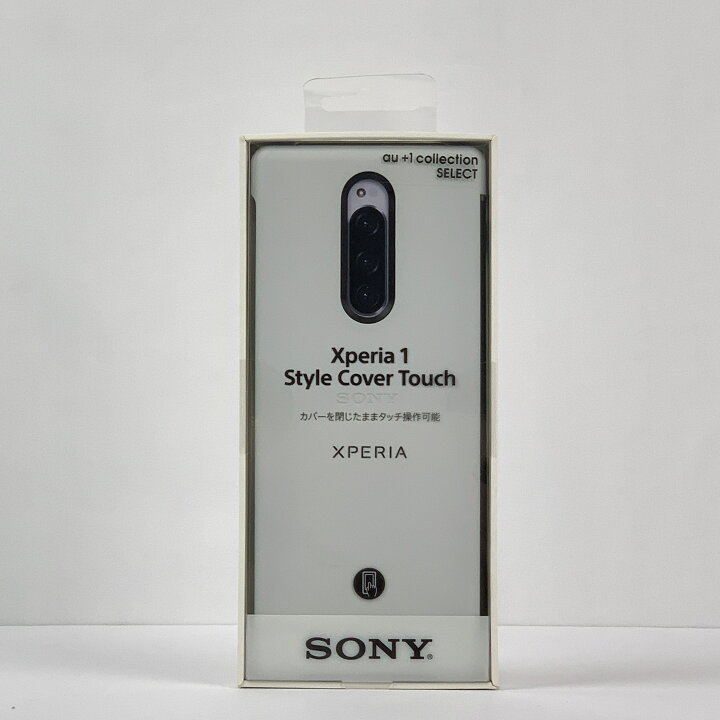 Xperia Style Cover Touch ケース／Black