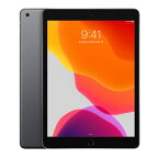 【超美品】アップル iPad 第7世代 Wi-Fi+Cellular 128GB スペースグレイ SIMフリー