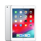 【美品】アップルiPad第6世代　iPad6 9.7インチ(2018) Wi-Fi 32GB シルバー 本体のみ