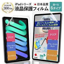 【LINE登録で10%OFF!】 iPad 保護 フィルム クリア ブルーライトカット アンチグレア 抗菌 | アイパッド プロ ミニ エアー iPad Air5 2022年 mini6 Air4 iPad Pro 12.9 11インチ iPad 第10世代 第9世代 第8世代 第7世代 mini5 mini4 6 5 4 3 世代 8.3 9.7 10.2 10.9