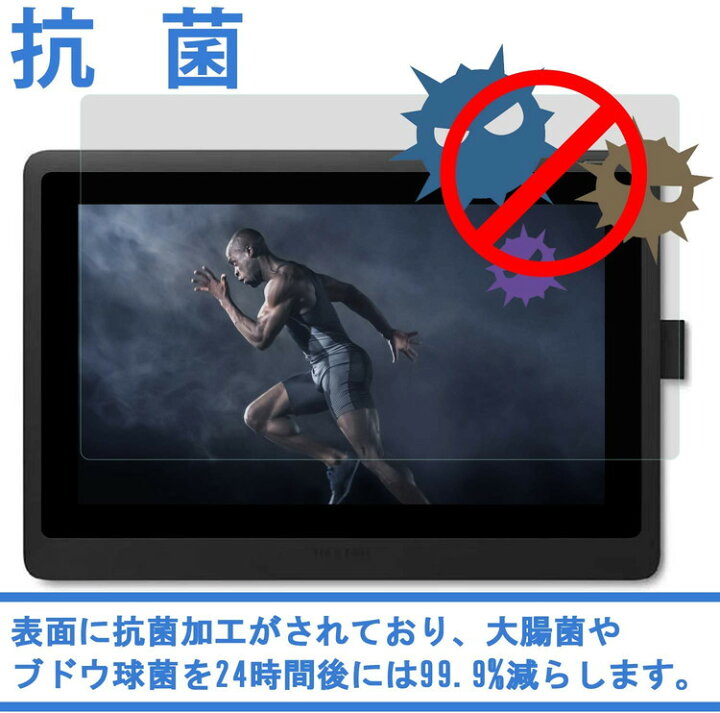楽天市場】【LINE登録で10%OFF!】 Wacom Cintiq Pro 24 フィルム 