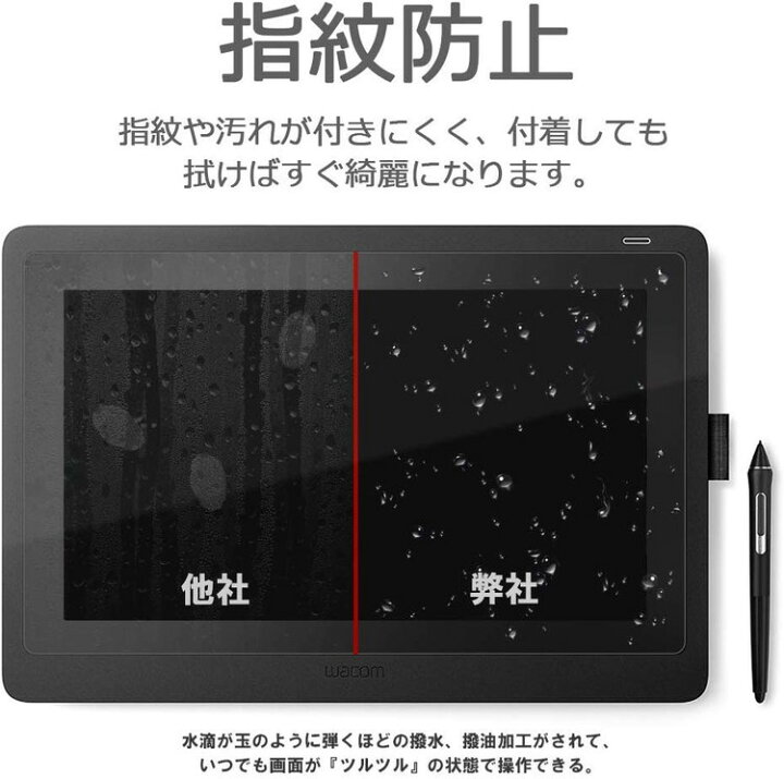 楽天市場】【LINE登録で10%OFF!】 Wacom Cintiq Pro 24 フィルム 
