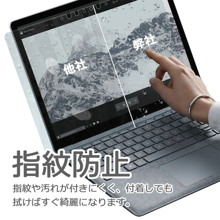 楽天市場】【楽天1位】【超反射防止 ブルーライトカット】Surface 