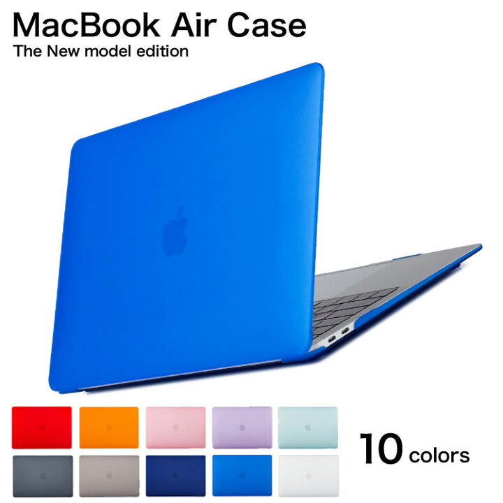 楽天市場 Macbook Air 13 Retina ケース 13 3 クリア Macbook Air 18 ケース おしゃれ かわいい カバー マックブックエアー 18 ケース Model A1932 Ss ネコポス モバイルワン