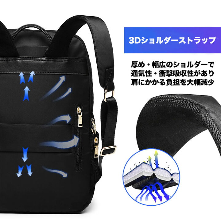 楽天市場 あす楽 パソコン リュック レディース かわいい Pc リュック レディース 15インチ 15 6インチ 14インチ パソコンバッグ レディース 15 6 軽量 かわいい ノートパソコン リュック 大学生 通学 リュック Pc 通勤 女性 防水 撥水 送料無料 楽天ロジ