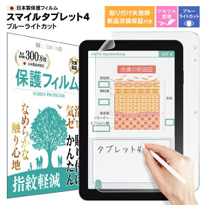 �_2���Ԍ��聚���z�N�[�|���b4��20���`�y�V�X�[�p�[SALE�^�y�y�V1�ʁz �X�}�C���[�~ �^�u���b�g4 (SZJ-JS203) �ی�t�B���� �y �u���[���C�g�J�b�g �z| ����ʂ̂܂܂̏����S�n ���� ��� �t