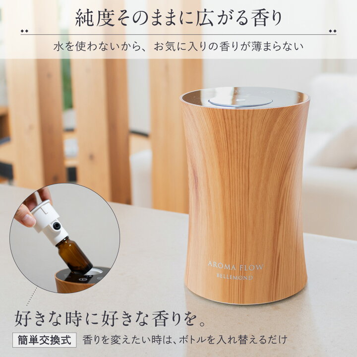 楽天市場】【楽天1位】 アロマディフューザー 水なし コードレス 噴霧 