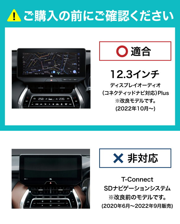 楽天市場】【楽天1位】 新型 ハリアー 80系 (改良型 2022.10~) ナビ 