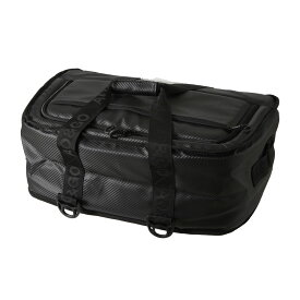 AO Coolers 38 PACK STOW-N-GO CARBON BLACK AOクーラーズ エーオークーラーズクーラー 横広型 38パック ソフトクーラーバッグ 保冷バッグ アウトドア キャンプ レジャー BBQ OUTDOOR 38L