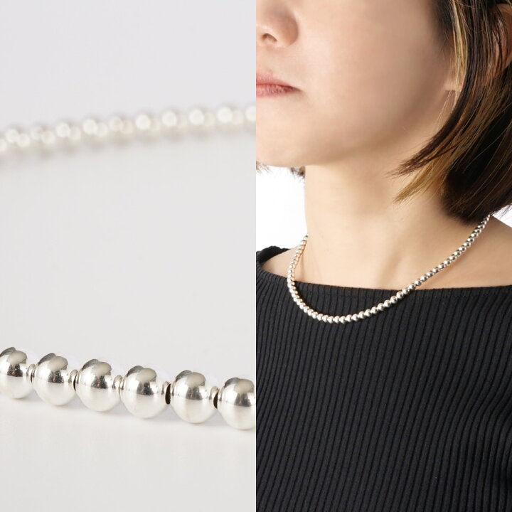 楽天市場】Harpo アルポ ネックレス Boule Necklace Ball Chain  