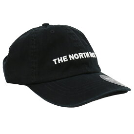 The North Face キャップ 帽子 HORIZONTAL EMBRO BALLCAP ザ・ノース・フェイス ホリゾンタル エンブロ ボールキャップ TNF BLACK ノースフェイス 並行輸入品