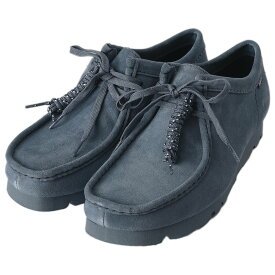 【最短翌日着 あす楽】 Clarks クラークス Wallabee GTX ワラビー ゴアテックス GORE TEX スウェード ビブラムソール ブラック メープル ベージュ グリーン GORE-TEX