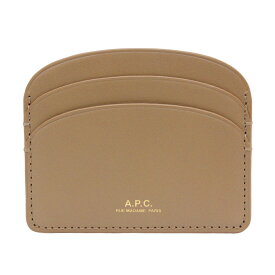 A.P.C. カードケース アーペーセー APC Demi-Lune Compact Card Holder ハーフムーン レディース メンズ パスケース PXAWV 63270