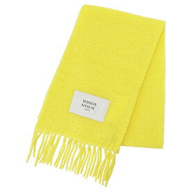 【最短翌日着】MAISON KITSUNE メゾンキツネ マフラー ストール BABY ALPACA PLAIN SCARF ベビー アルパカ LW06206WA0022 LM06206WA0022 レディース メンズ ユニセックス 並行輸入品