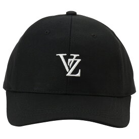 VARZAR バザール 3D Monogram logo over fit ball cap 3D モノグラム ロゴ キャップ ブラック カーブキャップ 韓国 小顔 レディース メンズ ユニセックス VA キャップ