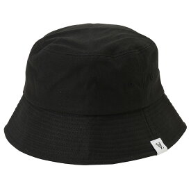 【楽天スーパーSALE10%off】 【メール便 送料無料】VARZAR バザール Herringbone label bucket hat ヘリンボーン ラベル バケット ハット バケツ バケハ ロゴ ブラック 黒バケハ 韓国 小顔 レディース メンズ ユニセックス VA キャップ VARZAR596