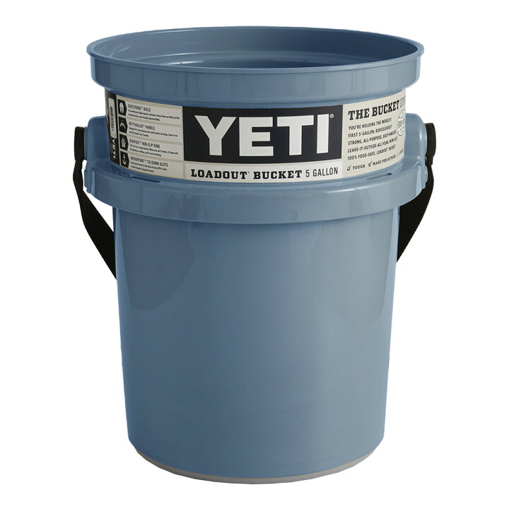 楽天市場】【最短翌日着】YETI バケツ LoadOut 5G Bucket イエティ 