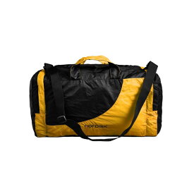 【最短翌日着】ノルディスク ビランド 45L ポケッタブル トラベルバッグ Nordisk Billund 45 Travel Bag Black/Mustard Yellow 133085 トラベル バッグ リュック バックパック 鞄 旅行 並行輸入品 キャンプ アウトドア