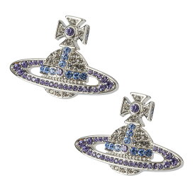 【最短翌日着】Vivienne Westwood ヴィヴィアン・ウエストウッド ピアス 両耳用 シルバー ゴールド KIKA EARRINGS【62010069-02R534 / -02P20】