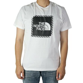 The North Face M BINER GRAPHIC 2 TEE ザ・ノース・フェイス グラフィック Tシャツ TNF WHITE ノースフェイス カットソー クルーネック ロゴT ロゴ シンプル 並行輸入品
